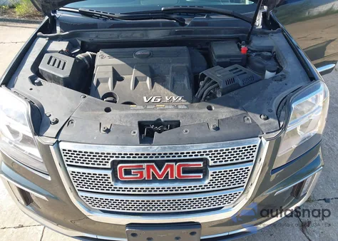 2017 GMC Terrain Denali from USA, damaged, VIN 2GKFLVE30H6105341